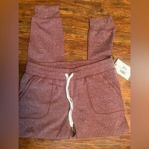 ZYIA women’s Maroon Joggers